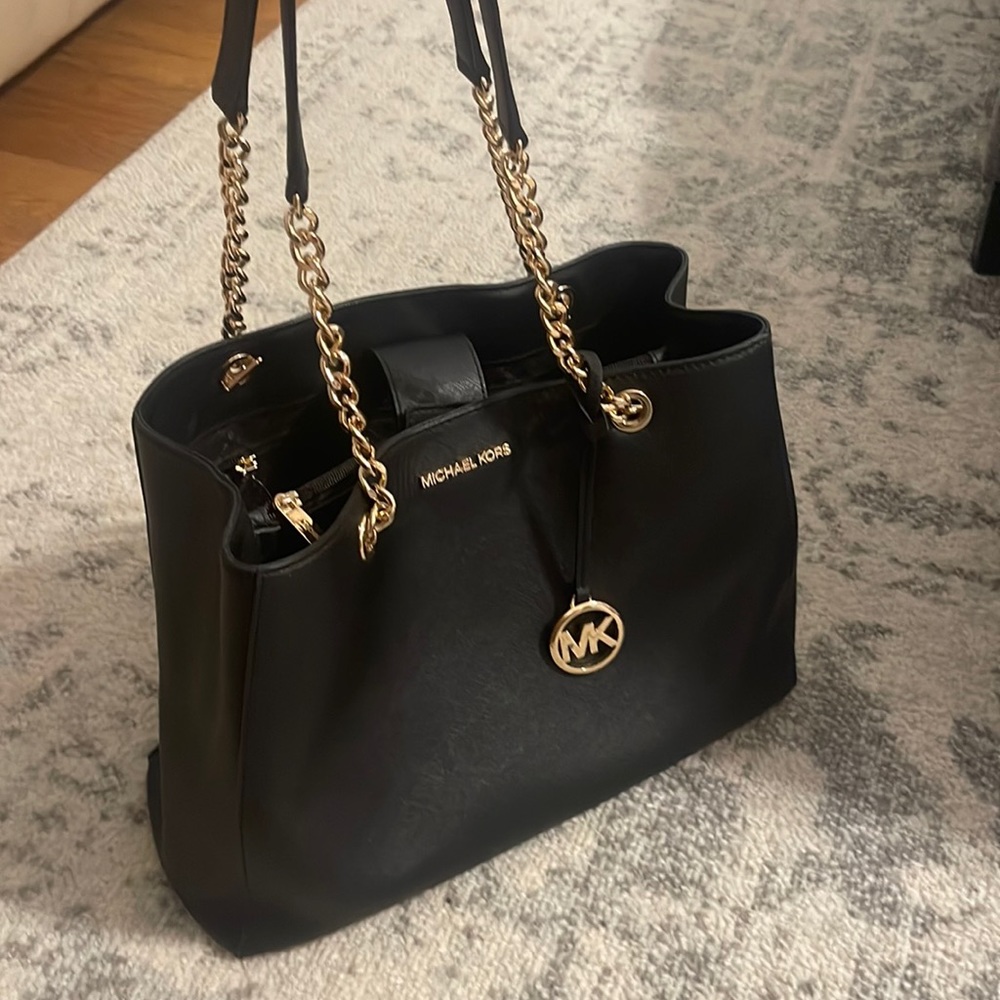 Black Michael Kors Purse